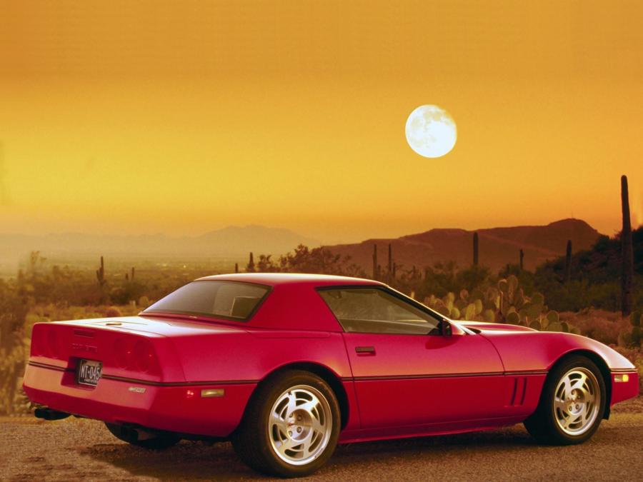 Chevrolet Corvette ZR-2 Prototype '1989